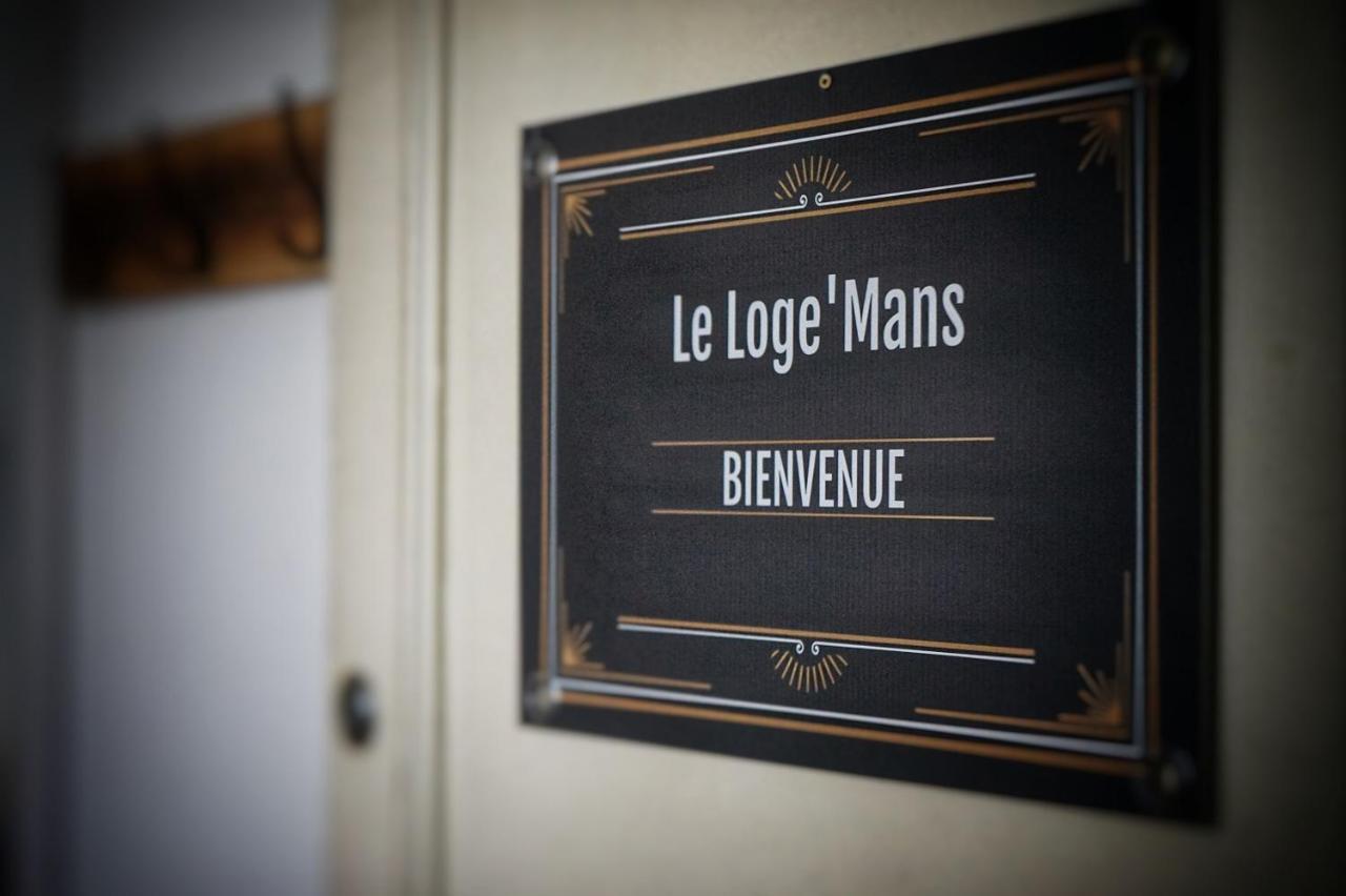 Le Loge'Mans Appartement Proche Gare , Tram Et Centre Ville Le Mans Exterior foto