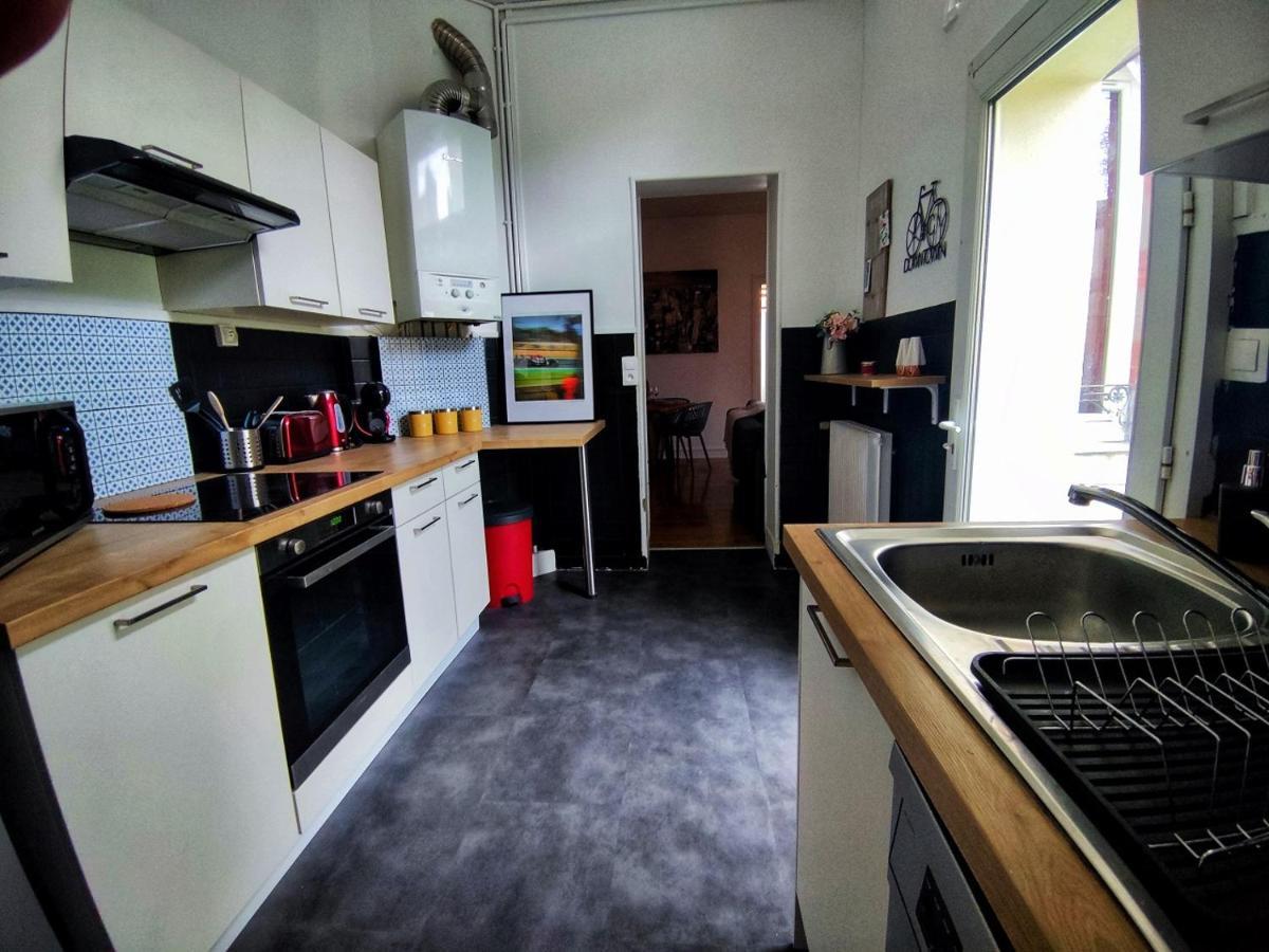 Le Loge'Mans Appartement Proche Gare , Tram Et Centre Ville Le Mans Exterior foto